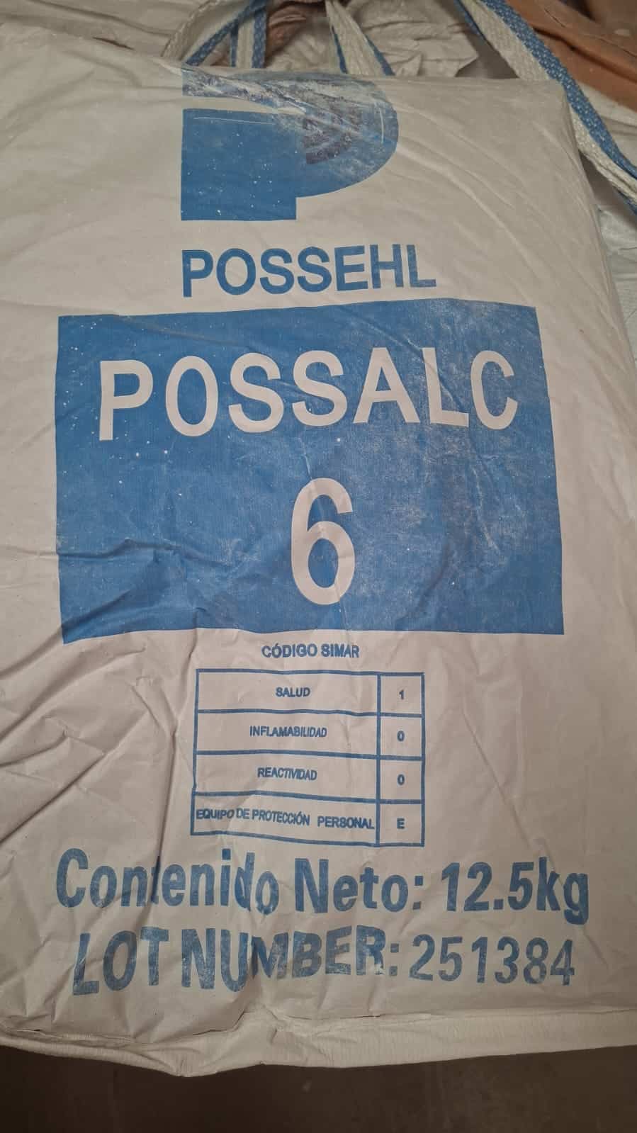 Silicato de Magnesio Hidratado